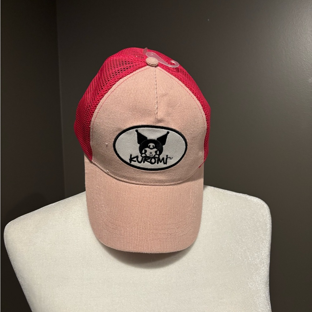 Pink Kuromi Baseball Cap
